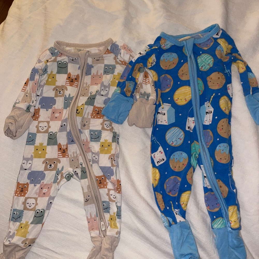 Little Sleepies Newborn Zippys